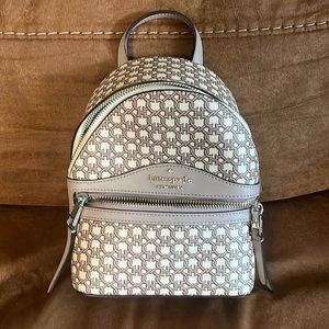 Kate spade mini back pack